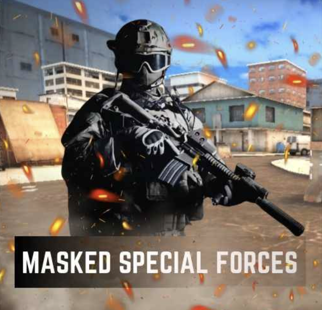 Masked Special Forces